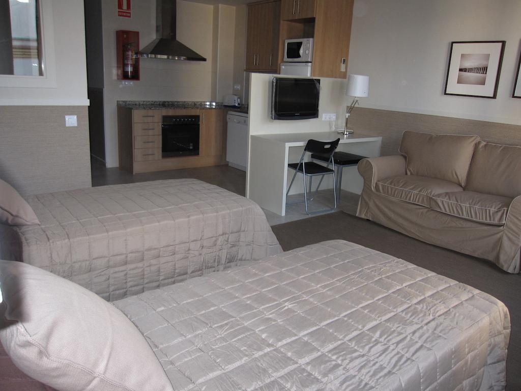 Apartments Hhb Barcelona Zimmer foto